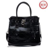 michael kors python continental groot zwart bakken Vintage Tassen rprp8407